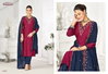 Sunayana By Vishnu Vichitra Silk Surat Dress Material Wholesale Market
